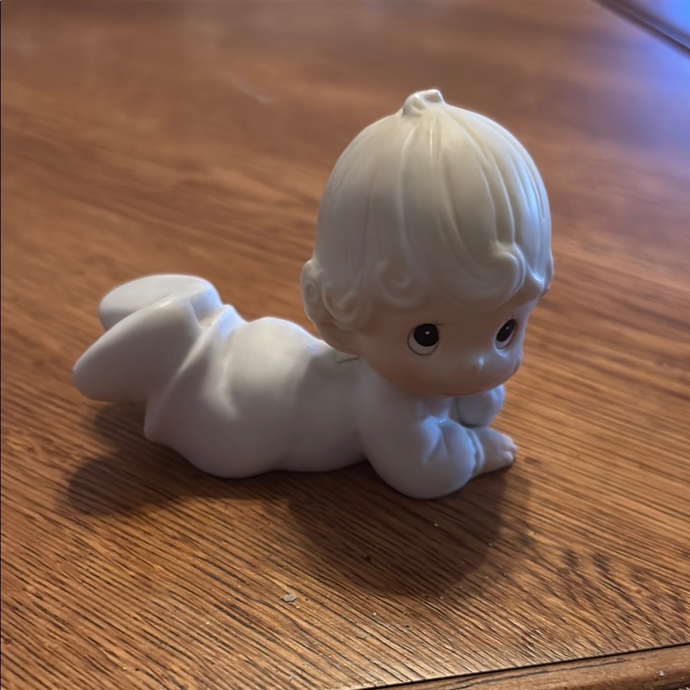 🌼Vintage Precious Moments. Thinking Girl perfect condition